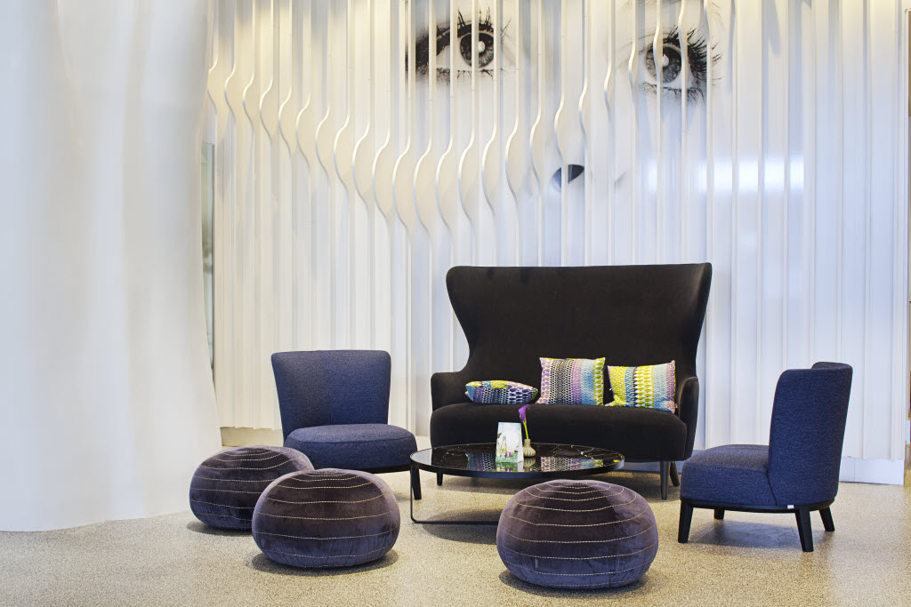 Foto: Graae, Armsgaard & Bangsbo Photography Scandic Copenhagen, lobby area